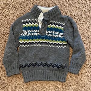Gymboree size xs (3/4) sweater